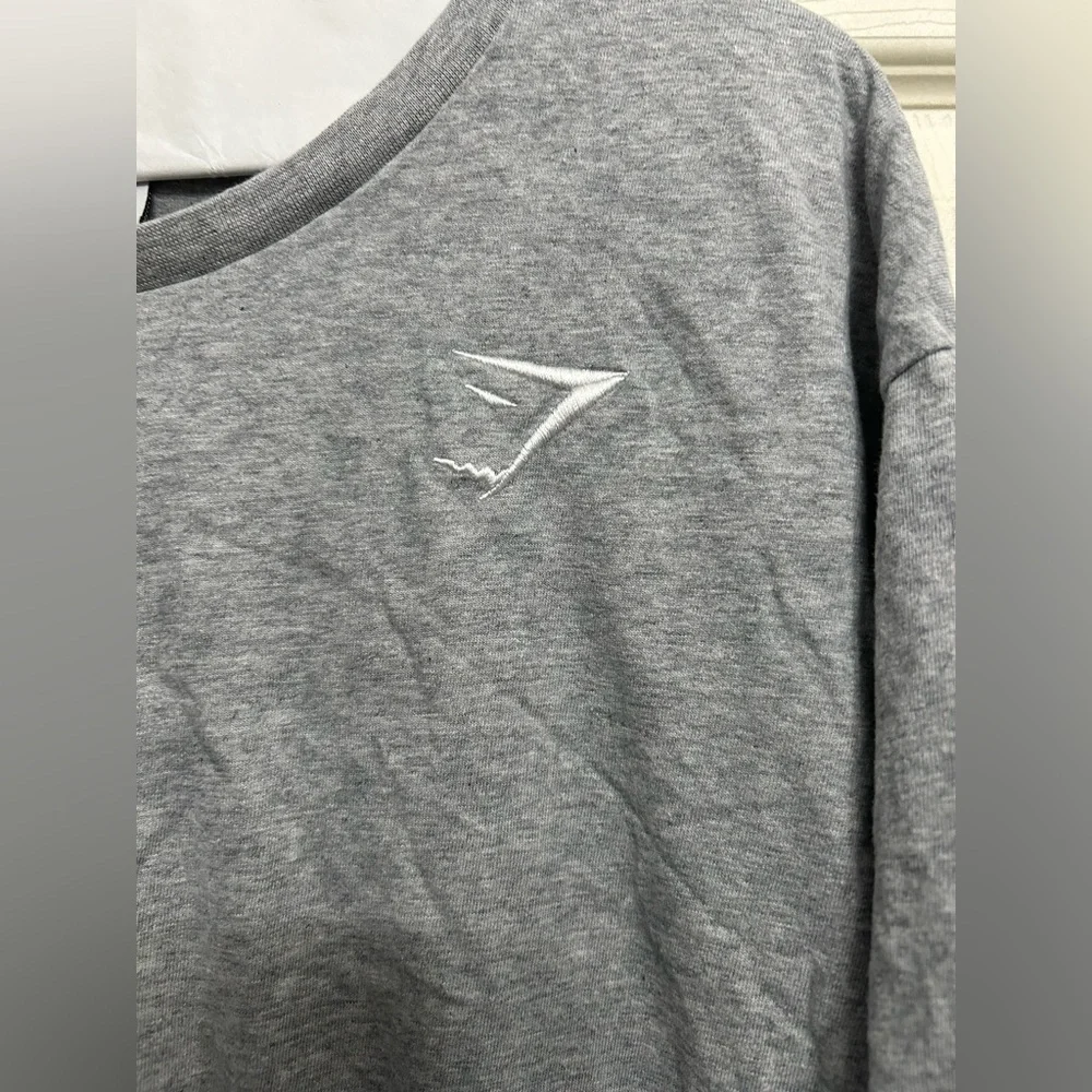 Gymshark Heather Gray Short Sleeve Tee Men’s size XLARGE - Picture 2 of 5
